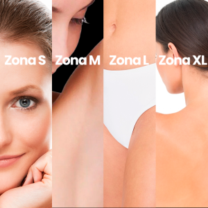 Arma tu Pack: 8 Sesiones Depilación Multiláser Zonas a Elección