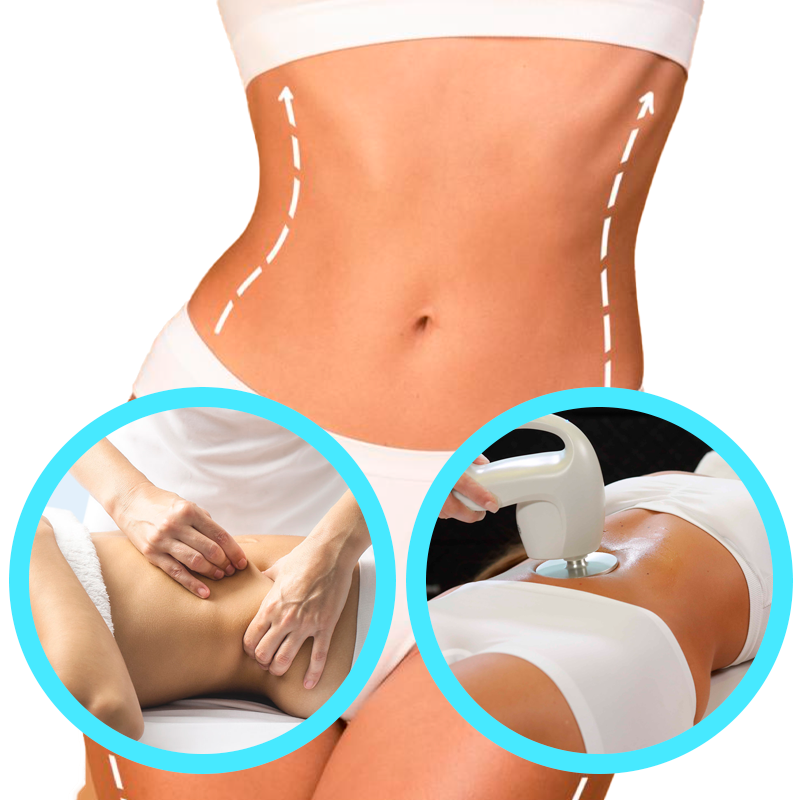 Pack Lipomax + Drenaje Linfático Manual + Radiofrecuencia