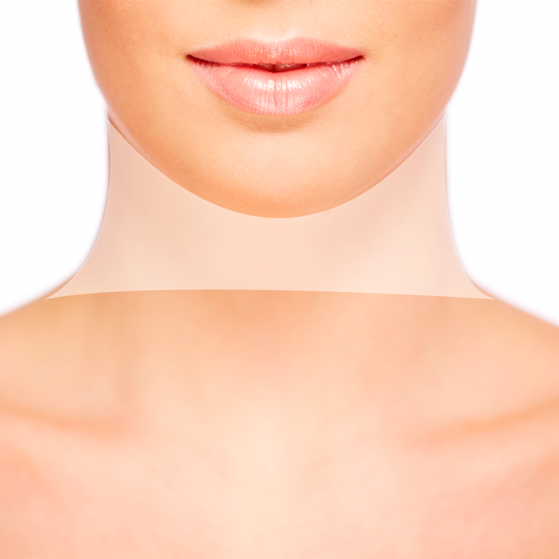 Depilación Cuello Anterior