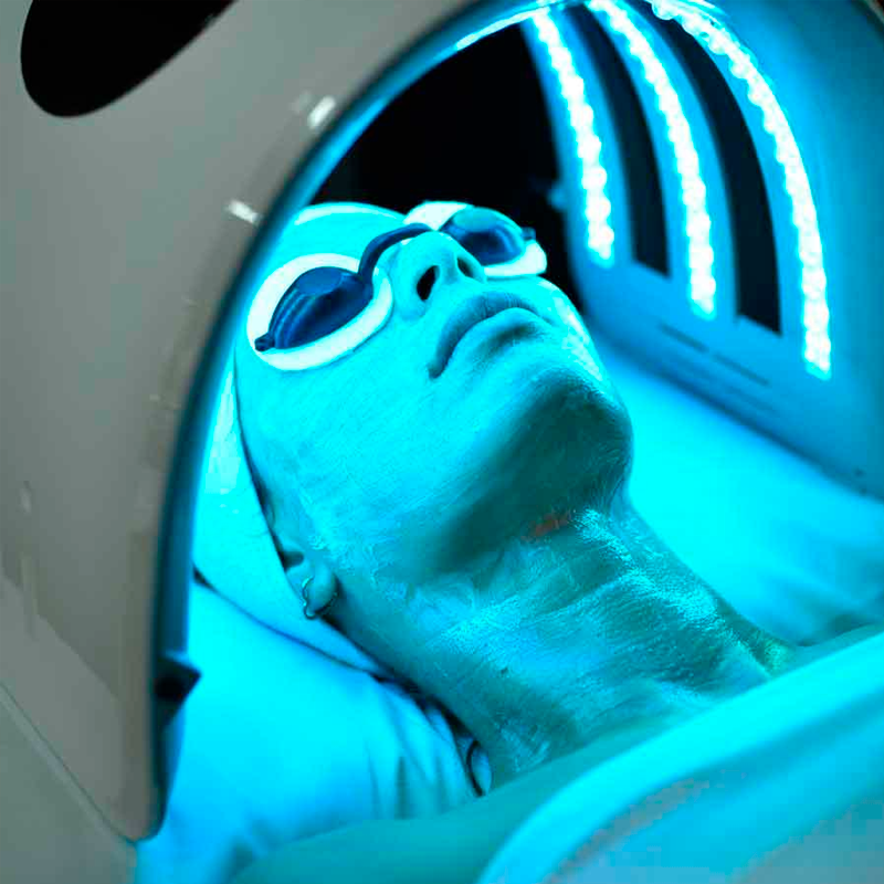 Fototerapia Calcium Facial