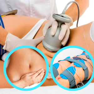 Pack Cavitación + Drenaje Linfático Manual + Ondas Rusas
