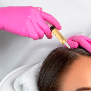 Sesión Plasma Rico en Plaquetas + Fotobiomodulación Antares Capilar